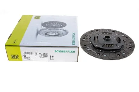 Диск сцепления VW T4 2.5 90-03 (d=228mm) LuK 323 0259 10