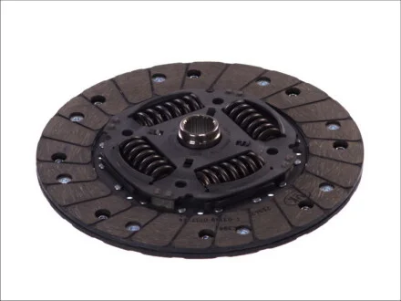 Диск сцепления VW T4 2.4D/Syncro 90-98, 57kw (AAB), (d=228mm) LuK 323 0278 10