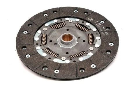 Диск зчеплення Audi A4/A6/VW Passat 1.9 TDI 96-08 (d=228mm) LuK 323 0645 10