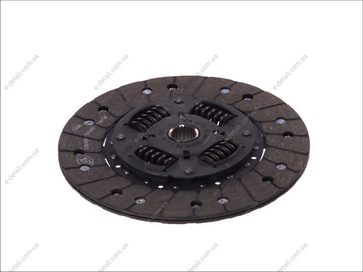 Диск сцепления Ford Transit 2.5TDI (d=242mm) LuK 324011710 (фото 1)