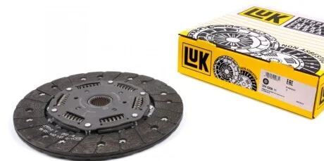 Диск зчеплення VW LT 2.5TDI/SDI, 96-09 (d=240mm) z=26 LuK 324020611