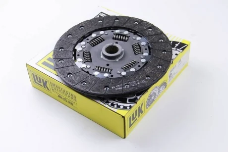 Диск сцепления MB Sprinter 312 2.9TDI (d=250mm) LuK 325 0173 10