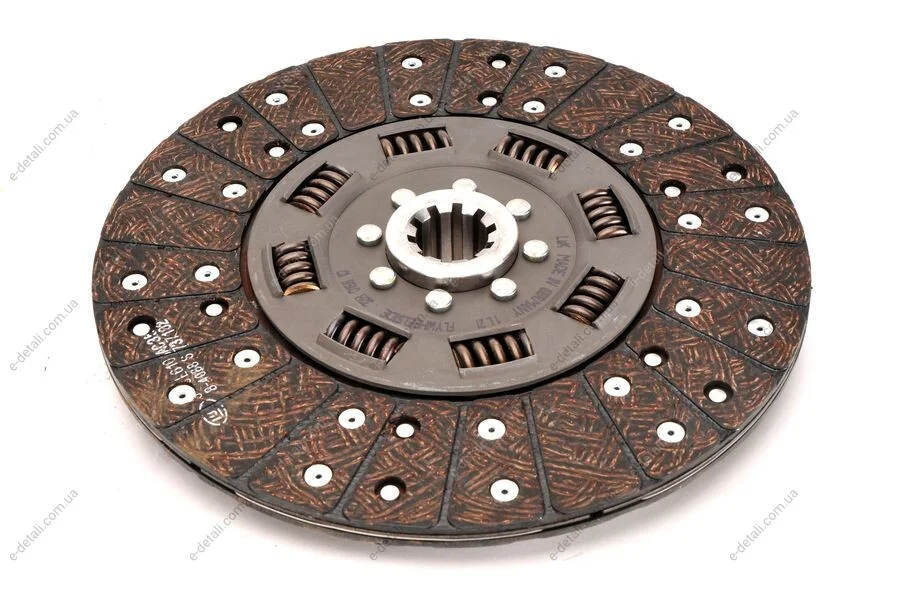 Диск сцепления MB 609-809 OM364, d=280mm, z=10 LuK 328 0168 10 (фото 1)