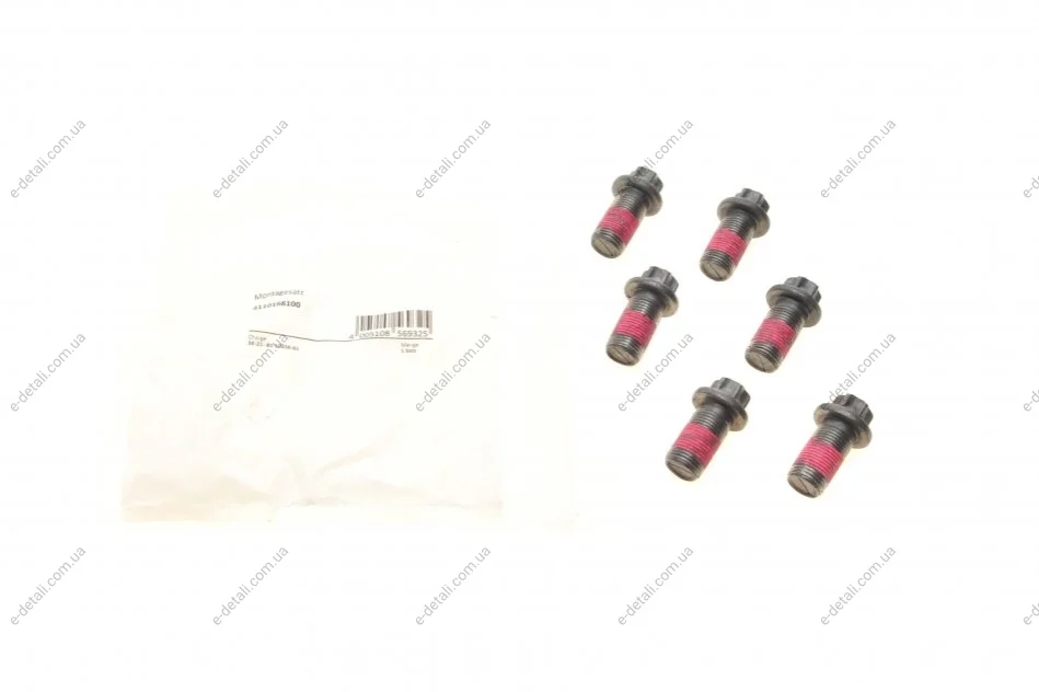 Болты маховика (к-кт 6 шт) Ford Mondeo 1.8 SCi 03-07 LuK 411 0168 10 (фото 1)