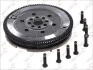 Демпфер сцепления BMW 3 (E36)/5 (E39)/7 (E38) 95-01 M52 B28 LuK 415 0050 10 (фото 1)