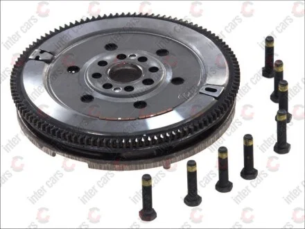 Демпфер сцепления BMW 3 (E36)/5 (E39)/7 (E38) 95-01 M52 B28 LuK 415 0050 10