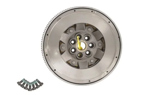 Демпфер сцепления Renault Megane II/III/Scenic II/III 1.9dCi 02-, 66/68/81/85/88/96kw LuK 415 0261 10