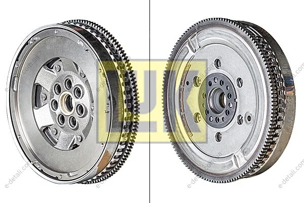 Демпфер зчеплення Renault Megane II/Scenic II/III 1.9 dCi 03-, 81/85/88/96kw LuK 415 0383 10 (фото 1)
