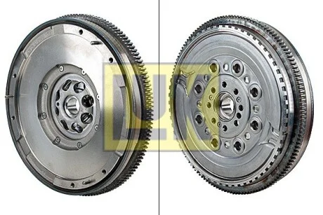 Демпфер сцепления SsangYong Actyon 2.0 Xdi/Rexton 2.7 Xdi 04- (с болтами) LuK 415 0641 10