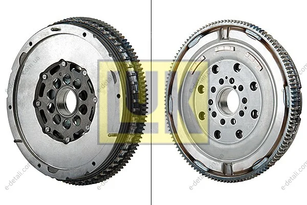 Демпфер зчеплення Volvo S60/S80/V40/V60/V70/XC60/XC70 2.0D 07- LuK 415 0672 10 (фото 1)