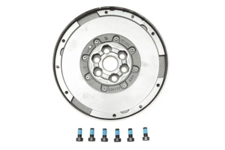 Демпфер сцепления Opel Combo/Fiat Doblo 2.0D/CDTI/JTDM 10- (240mm) LuK 415 0707 10