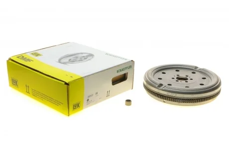 Демпфер сцепления Audi A3/VW Golf V/Passat/Touran 1.4/2.0 04-15, DSG6-02E/0D9 (DQ250) LuK 415 0727 09