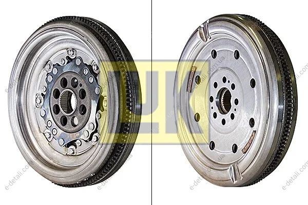 Демпфер сцепления Audi A3/VW GolfV/VI/Passat 1.8/2.0FSI-TSI, 03-12, DSG6-02E/0D9 (DQ250) LuK 415 0732 09 (фото 1)