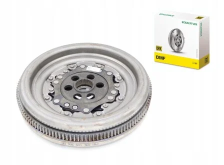 Демпфер зчеплення VW Caddy III/IV 2.0TDI 10-, 75/103/110/125kw, DSG-6 (DQ250)/ S tronic LuK 415 0744 09