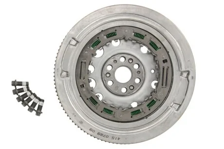 Демпфер сцепления Ford Fiesta VI 1.0EcoBoost, 74kw 01/13-, Powershift LuK 415 0789 09