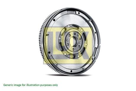 Демпфер сцепления Audi A3/Skoda Superb/VW Passat 1.8/2.0 TSI/TFSI 04-15 LuK 415 0939 10
