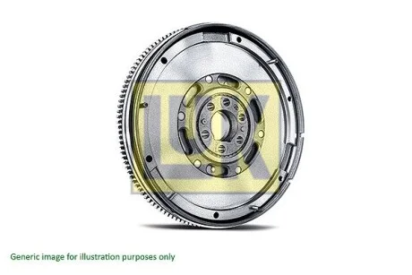Демпфер сцепления VW Caddy V 2.0TDi BMT 20-, 55/75/90kw (DTRF, DTRE, DTRC) LuK 415 0980 09