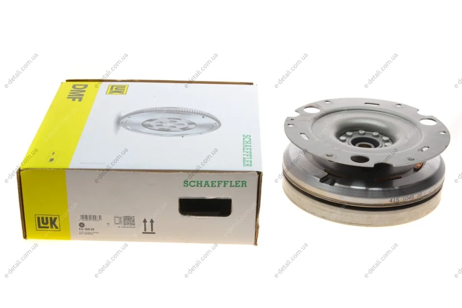 Демпфер сцепления Audi A4 3.0TDI/quattro, 15-18, 160kw (CSWB) LuK 415 1045 09 (фото 1)