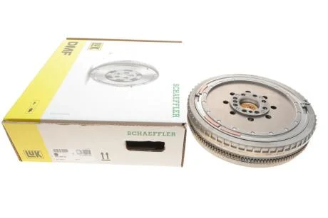 Демпфер сцепления MB GLA-class (X156) 13-/ B-class (W246/W242) 11-18 OM651 LuK 415 1069 09