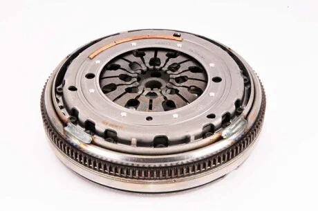Демпфер + комплект сцепления VW T4 2.5TDI (75kw) ACV, 96-03 LuK 417 0008 11