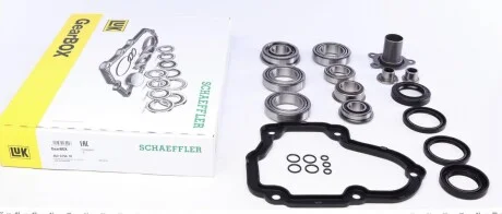 Ремкомплект КПП VW Passat/Golf/Polo/Seat Ibiza 1.6-2.9 88-02, 02A, 4/5 мкпп LuK 462 0156 10