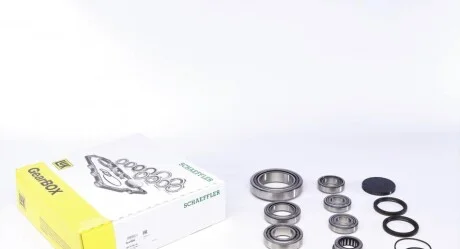 Ремкомплект КПП VW Sharan 95-10, 6 ступ кпп (02N) LuK 462 0198 10