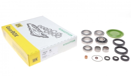 Ремкомплект КПП VW Caddy 1.9 SDI 95-04, 02K, 5 ступ. мкпп LuK 462020910