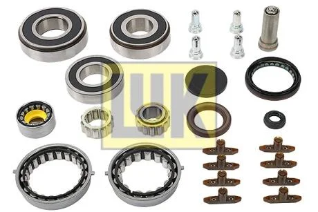 Ремкомплект КПП Ford Transit 2.2/2.4 TDCi 06-, RWD, MT82, 6 ступ. мкпп LuK 462 0211 10