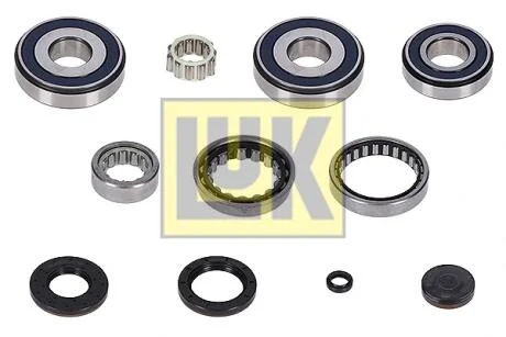 Ремкомплект КПП VW Crafter 2.5 TDI 06-11, (NSG400, 711.660/ 0B7) 6-ступ. МКПП LuK 462 0238 10