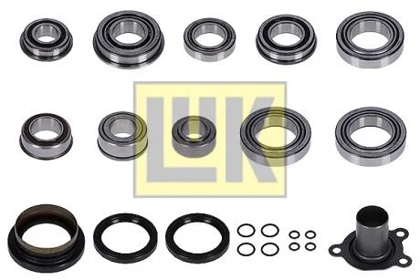 Ремкомплект КПП VW Caddy IV 1.4 TSI 15- (02S) 6ступ. МКПП LuK 462032810