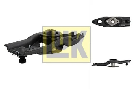 Вилка сцепления Mirsubishi Colt VI 1.1-1.5DI-D/LPG/Lancer VIII 1.5 Bifuel, 04- LuK 514 0003 10
