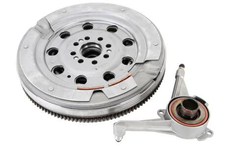 Демпфер + комплект зчеплення +вижимний VW T4 2.5TDI (75kw) ACV LuK 600 0002 00