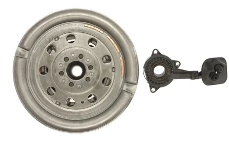 Демпфер + комплект сцепления + выжимной Ford Galaxy/Seat Alhambra/VW Sharan 1.9D 95-10 LuK 600 0003 00