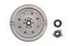 Демпфер + комплект сцепления + выжимной VW Golf /Passat 1.9 TDI 95-06, AFN,ALE,AHU,AGU,AGR,AXR,ATD LuK 600 0006 00 (фото 2)