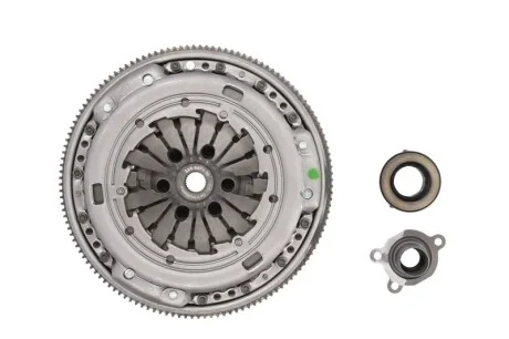 Демпфер + комплект зчеплення +вижимний VW Golf /Passat 1.9 TDI 95-06, AFN,ALE,AHU,AGU,AGR,AXR,ATD LuK 600 0006 00