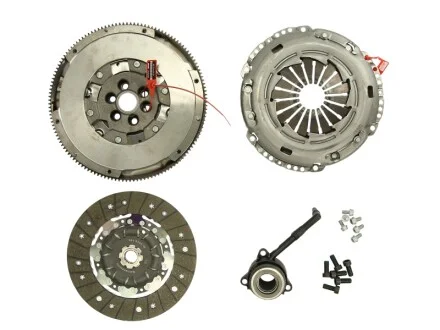 Демпфер + комплект зчеплення VW Golf IV/Skoda Octavia 1.9 TDI 00-05 LuK 600 0013 00