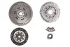 Демпфер + комплект сцепления Toyota Avensis/Corolla 2.0 D-4D 02-09 LuK 600 0014 00 (фото 1)