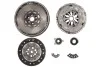 Демпфер + комплект сцепления VW Caddy 1.9TDI 77kw 04-10/Golf V 1.6TDI 66-77kw 03-08 LuK 600 0016 00 (фото 1)