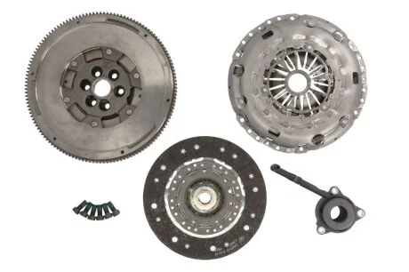Демпфер + комплект зчеплення VW Caddy III 1.9TDI/2.0TDI 07- 62/77/81/103kw LuK 600 0017 00