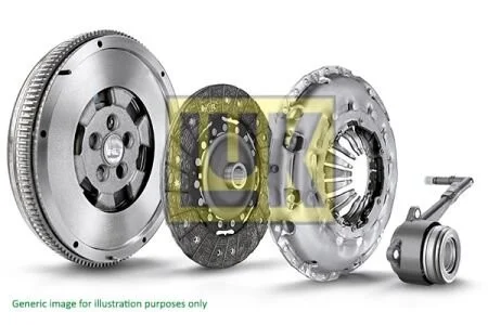 Комплект сцепления ` RepSet DMF` LuK 600001800