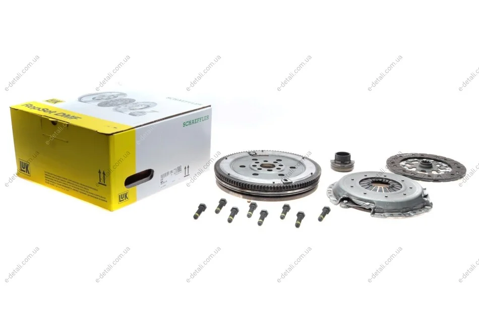 Демпфер + комплект сцепления BMW 3 (E30/E36)/5 (E28/E34/E39) 83-03 M21/M51 LuK 600 0025 00 (фото 1)