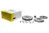 Демпфер + комплект сцепления BMW 3 (E30/E36)/5 (E28/E34/E39) 83-03 M21/M51 LuK 600 0025 00