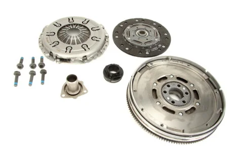 Демпфер + комплект сцепления Audi A4/A6/VW Passat 1.9 TDI 96-01 LuK 600 0029 00