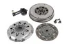 Демпфер + комплект зчеплення Ford Fiesta/Fusion 1.4 TDCi 01-12/Mazda 2 1.4 CD 03-07 LuK 600003100