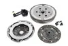 Демпфер + комплект сцепления Ford Fiesta/Fusion 1.4 TDCi 01-12/Mazda 2 1.4 CD 03-07 LuK 600003100 (фото 2)
