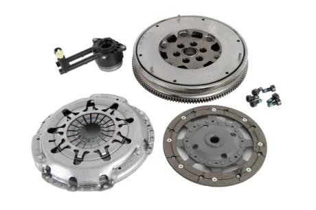 Демпфер + комплект сцепления Ford Fiesta/Fusion 1.4 TDCi 01-12/Mazda 2 1.4 CD 03-07 LuK 600003100