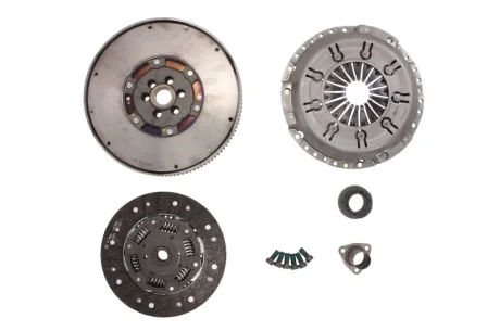 Демпфер + комплект сцепления VW Passat (3B2/3B3/3B5/3B6) 1.9TDI, 85kw, 96-05 LuK 600 0038 00