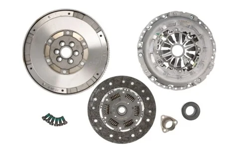 Демпфер + комплект сцепления VW Passat 1.9 TDI 00-05, 96kw LuK 600 0039 00