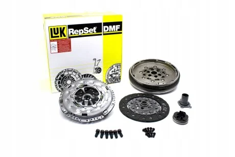 Демпфер + комплект зчеплення +вижимний VW Passat/Audi A4/A6 1.9 TDI 95-01 LuK 600 0040 00