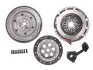 Демпфер + комплект зчеплення Ford Transit Connect 1.8TDCi, -08/02, 66kw LuK 600004400
